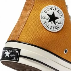 Offerte 👍 CONVERSE CHUCK 70 HI ✔️ -Offerte Novità Negozio converse 162054c chuck 70 hi tutte sneaker uomo 037835201 yell 4