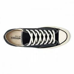 Nuovo di zecca 🤩 CONVERSE CHUCK 70 OX Nero 🎉 7 Nuovo di zecca 🤩 CONVERSE CHUCK 70 OX Nero 🎉 -Offerte Novità Negozio converse 162058c chuck 70 ox tutte sneaker uomo 037835401 blk 3