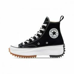 Acquistare 💯 CONVERSE RUN STAR HIKE HI DONNA Nero ⭐ -Offerte Novità Negozio converse 166800c run star hike hi tutte sneaker donna 041014901 blk 3