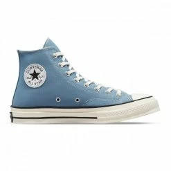 Nuovo di zecca ⭐ CONVERSE CHUCK 70 HI Azzurro 🛒