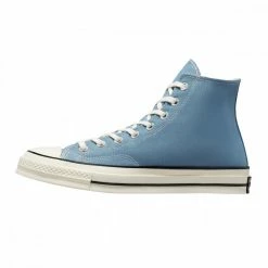 Nuovo di zecca ⭐ CONVERSE CHUCK 70 HI Azzurro 🛒 -Offerte Novità Negozio converse 172682c chuck 70 hi tutte sneaker uomo 044497701 indi 5