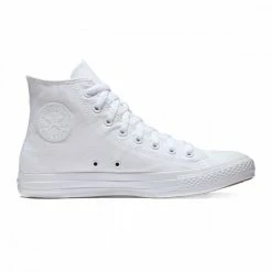 Miglior offerta 👏 CONVERSE CHUCK TAYLOR ALL STAR HI MONO BIANCHE Bianco 💯