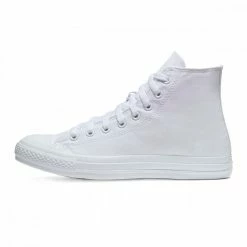 Miglior offerta 👏 CONVERSE CHUCK TAYLOR ALL STAR HI MONO BIANCHE Bianco 💯 -Offerte Novità Negozio converse 1u646 chuck taylor all star hi mono bianche tutte sneaker uomo 030292101 whmo 6