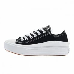 Vendita calda ❤️ CONVERSE CHUCK TAYLOR ALL STAR MOVE OX PLATFORM Nero 🛒 -Offerte Novità Negozio converse 570256c chuck taylor all star move ox platform tutte sneaker donna 045480101 blk 5