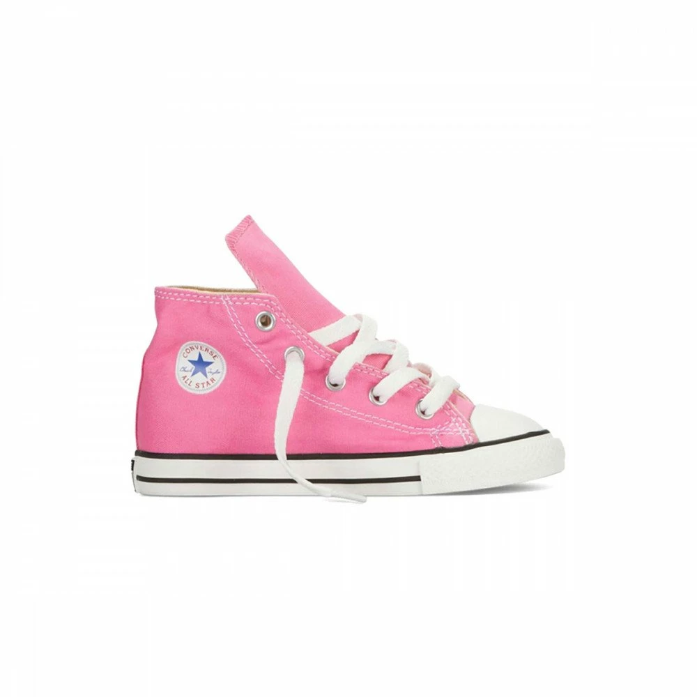 Nuovo di zecca 🧨 CONVERSE CHUCK TAYLOR ALL STAR HI BABY Rosa 😍 3 Nuovo di zecca 🧨 CONVERSE CHUCK TAYLOR ALL STAR HI BABY Rosa 😍