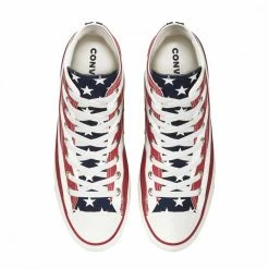 Sconto 😀 CONVERSE CHUCK TAYLOR ALL STAR HI STARS AND BAR Multicolor 🧨 11 Sconto 😀 CONVERSE CHUCK TAYLOR ALL STAR HI STARS AND BAR Multicolor 🧨 -Offerte Novità Negozio converse a01589c chuck taylor all star hi stars and bar tutte sneaker uomo 044498201 stba 4
