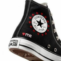I primi 10 ❤️ CONVERSE CHUCK TAYLOR ALL STAR WITH LOVE DONNA ✔️ -Offerte Novità Negozio converse a01602c chuck taylor all star with love donna tutte sneaker donna 044498501 blre 3