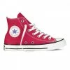 Nuovo di zecca 👏 CONVERSE CHUCK TAYLOR ALL STAR HI ROSSE Rosso 🎁
