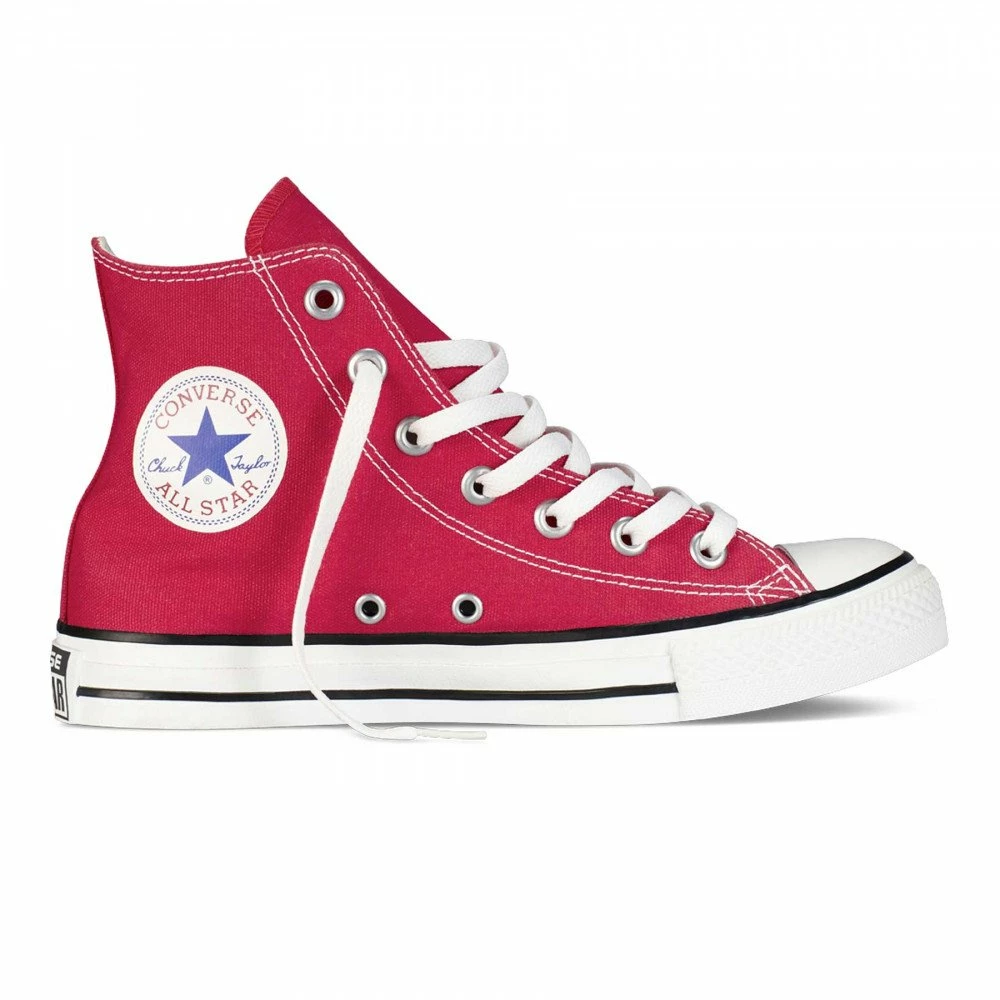 Nuovo di zecca 👏 CONVERSE CHUCK TAYLOR ALL STAR HI ROSSE Rosso 🎁 3 Nuovo di zecca 👏 CONVERSE CHUCK TAYLOR ALL STAR HI ROSSE Rosso 🎁