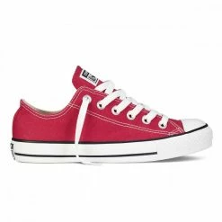 A buon mercato 🌟 CONVERSE CHUCK TAYLOR ALL STAR OX ROSSE Rosso 👍