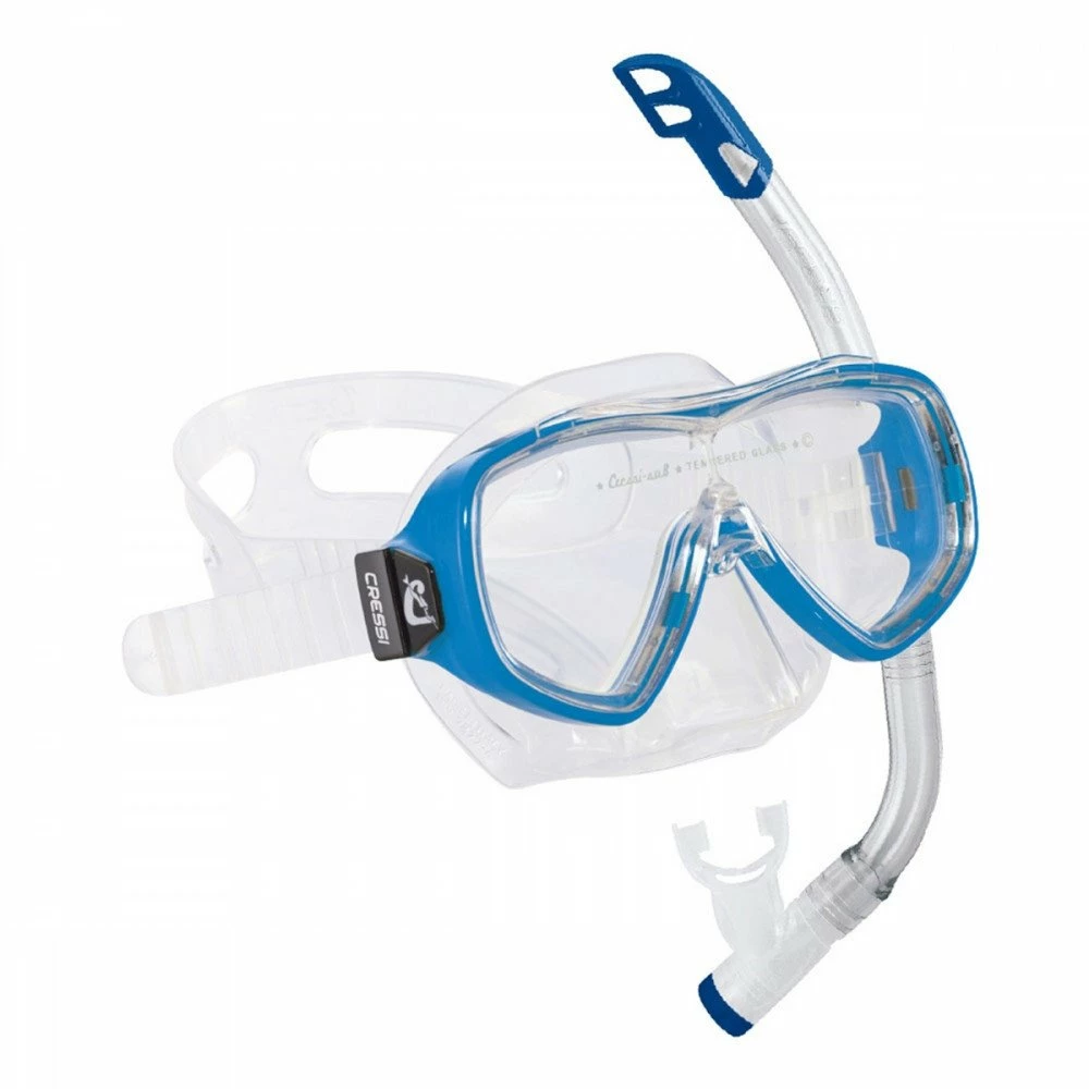Miglior offerta 😉 CRESSI SET MASCHERA+SNORKEL ONDINA MARE BAMBINO ⭐