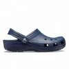 Buono 👍 CROCS CLASSIC NAVY Blu ✨ -Offerte Novità Negozio crocs cr 10001 classic navy tutti sandali uomo 044811701 navy 1
