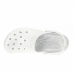 Buono 😉 CROCS CLASSIC WHITE Bianco 👍 -Offerte Novità Negozio crocs cr 10001 classic white tutti sandali uomo 044811801 wht 4