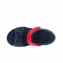 Vendita lampo 👏 CROCS CROCBAND 🩴 SANDAL KIDS Blu 🌟 -Offerte Novità Negozio crocs cr 12856 crocband sandal kids tutti sandali bambino 044812001 navy 4