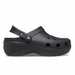Nuovo 🤩 CROCS CLASSIC PLATFORM BLACK 🔔