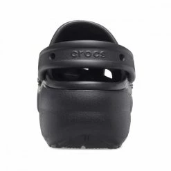 Nuovo 🤩 CROCS CLASSIC PLATFORM BLACK 🔔 -Offerte Novità Negozio crocs cr 206750 classic platform black tutti sandali donna 044812201 blk 3