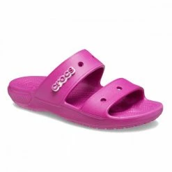 Vendita calda ❤️ CROCS CLASSIC 🩴 SANDAL FUCHSIA FUN Fucsia 🔥 -Offerte Novità Negozio crocs cr 206761 classic sandal fuchsia fun tutti sandali donna 044812401 fuch 2