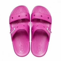 Vendita calda ❤️ CROCS CLASSIC 🩴 SANDAL FUCHSIA FUN Fucsia 🔥 -Offerte Novità Negozio crocs cr 206761 classic sandal fuchsia fun tutti sandali donna 044812401 fuch 4