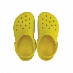 Il più economico ❤️ CROCS CLASSIC KIDS 21-27 Giallo 🤩 -Offerte Novità Negozio crocs cr 206990 classic kids 21 27 tutti sandali baby 045947801 lemo 4