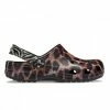 Promo 😀 CROCS CLASSIC ANIMAL REMIX Nero 🤩 -Offerte Novità Negozio crocs cr 207840 classic animal remix tutti sandali donna 044813101 blk 1