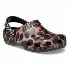 Promo 😀 CROCS CLASSIC ANIMAL REMIX Nero 🤩 -Offerte Novità Negozio crocs cr 207840 classic animal remix tutti sandali donna 044813101 blk 2