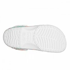 Buono 😉 CROCS CLASSIC RETRO RESORT Multicolor ✨ -Offerte Novità Negozio crocs cr 207849 classic retro resort tutti sandali donna 044813201 wht 5