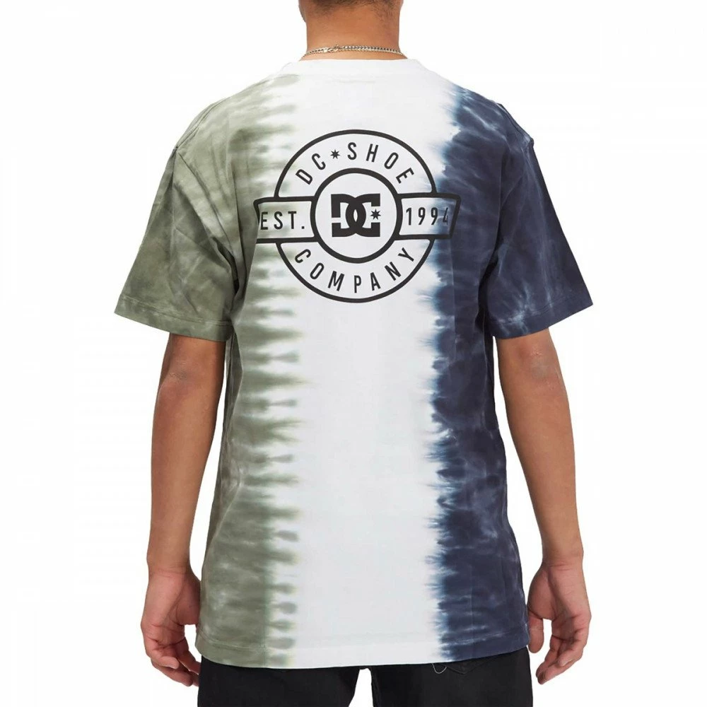 Vendita lampo π DC π SHOES T-SHIRT HALF AND HALF Multicolor π 4 Vendita lampo π DC π SHOES T-SHIRT HALF AND HALF Multicolor π - immagine 2