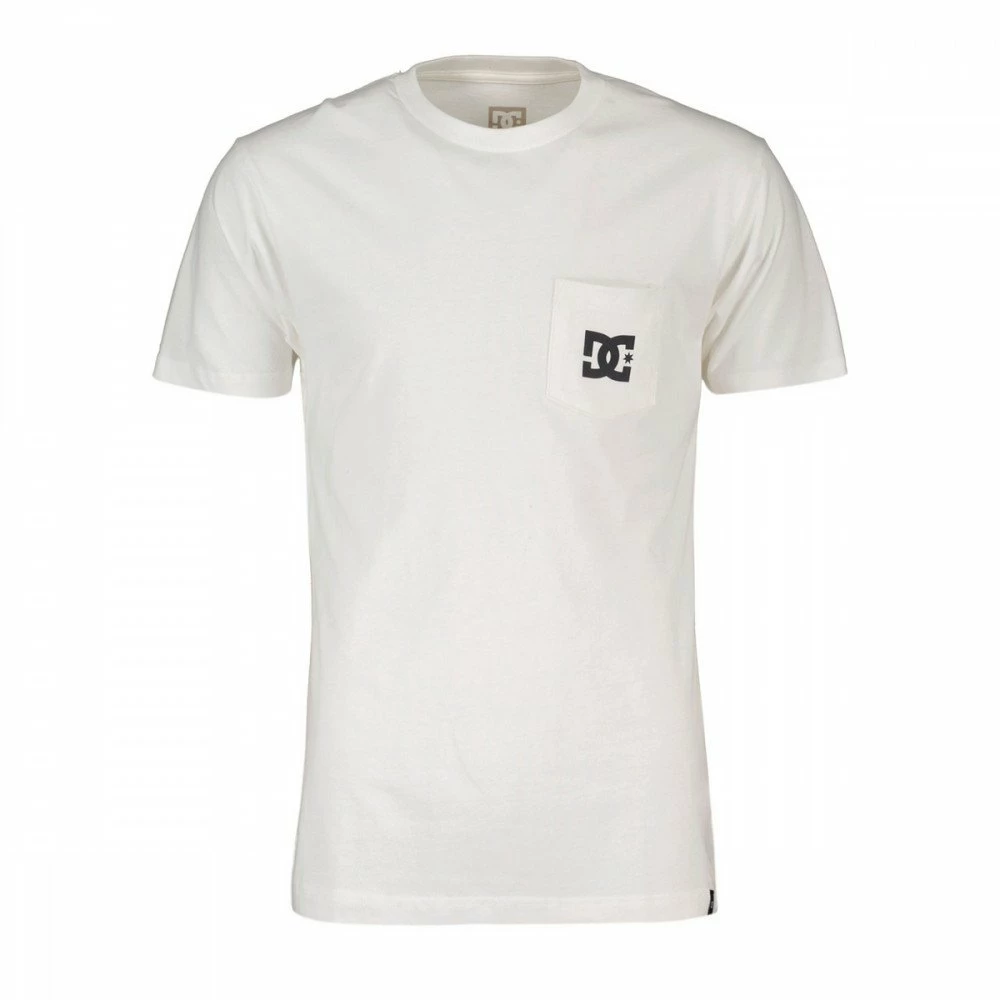 Offerte 👏 DC 👟 SHOES T-SHIRT DC STAR POCKET Bianco ⭐ 3 Offerte 👏 DC 👟 SHOES T-SHIRT DC STAR POCKET Bianco ⭐