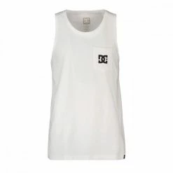 A buon mercato 🎁 DC 👟 SHOES CANOTTA DC STAR POCKET Bianco ✨