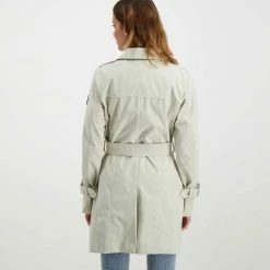 Miglior offerta 🎁 DEKKER TRENCH DORAG NEM DONNA Beige 🎉 -Offerte Novità Negozio dekker ded019501181751 trench dorag nem donna giacconi donna 044628701 388 4