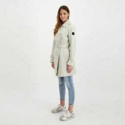 Miglior offerta 🎁 DEKKER TRENCH DORAG NEM DONNA Beige 🎉 -Offerte Novità Negozio dekker ded019501181751 trench dorag nem donna giacconi donna 044628701 388 6