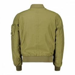 Migliore vendita 👏 DEKKER BOMBER CON PATCH SKRULL Verde 😉 -Offerte Novità Negozio dekker deu021401191750 bomber army cotone nylon con paatch skrull giacconi uomo 044629201 654 3