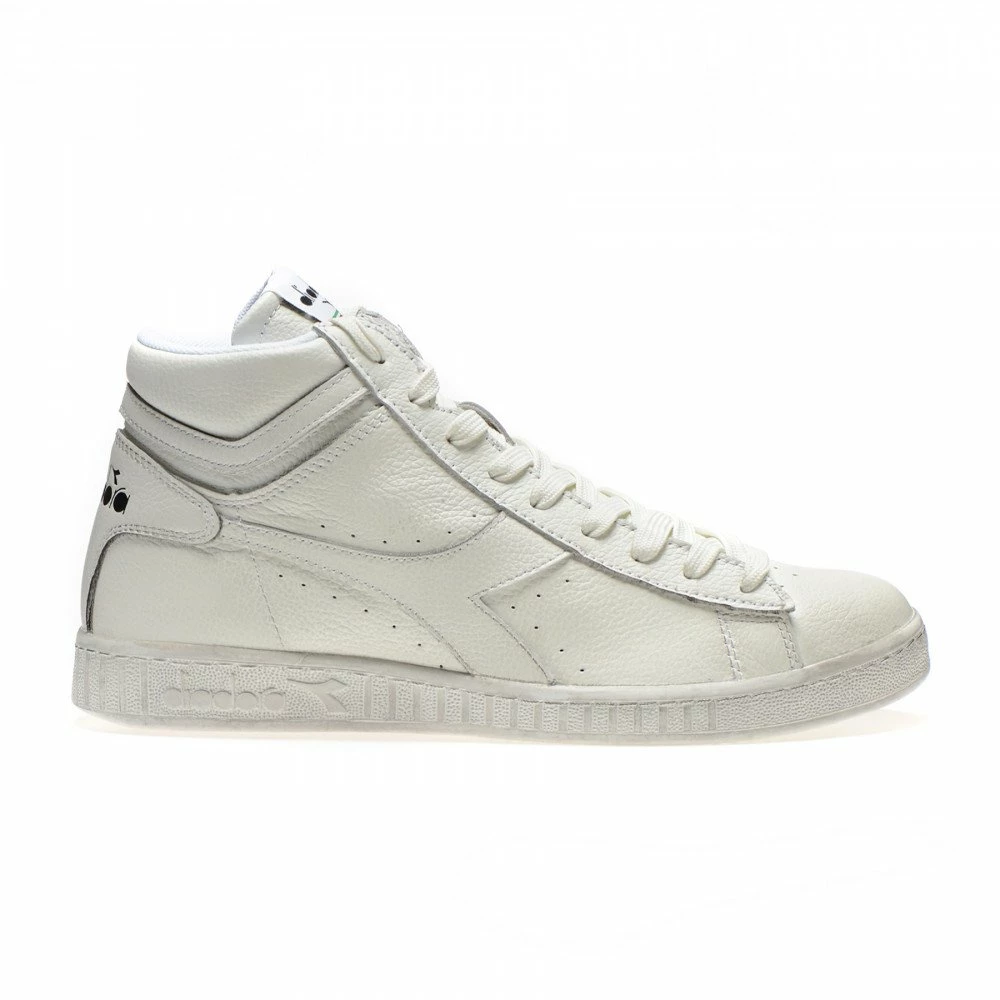 Nuovo π DIADORA Game High Waxed Bianco π₯ 3 Nuovo π DIADORA Game High Waxed Bianco π₯
