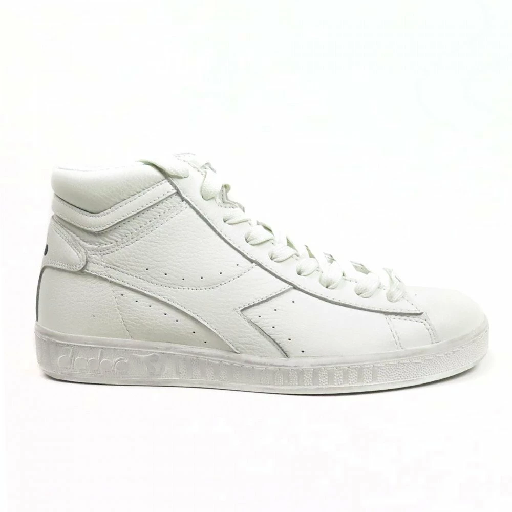 Nuovo π DIADORA Game High Waxed Bianco π₯ 4 Nuovo π DIADORA Game High Waxed Bianco π₯ - immagine 2