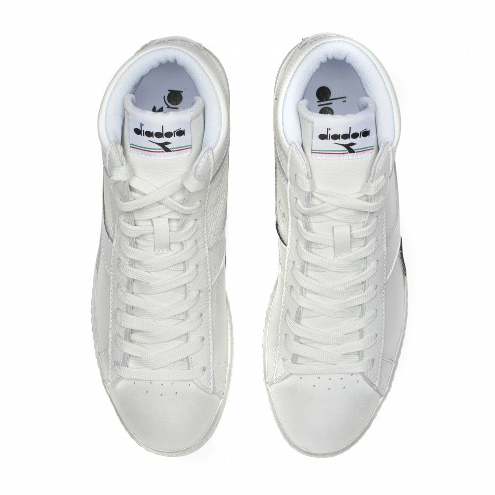 Nuovo π DIADORA Game High Waxed Bianco π₯ 6 Nuovo π DIADORA Game High Waxed Bianco π₯ - immagine 4