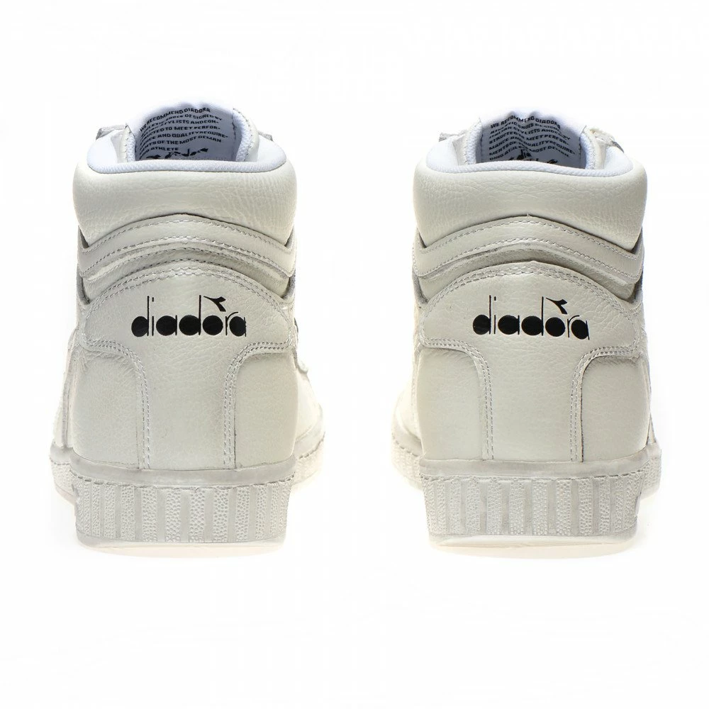 Nuovo π DIADORA Game High Waxed Bianco π₯ 7 Nuovo π DIADORA Game High Waxed Bianco π₯ - immagine 5