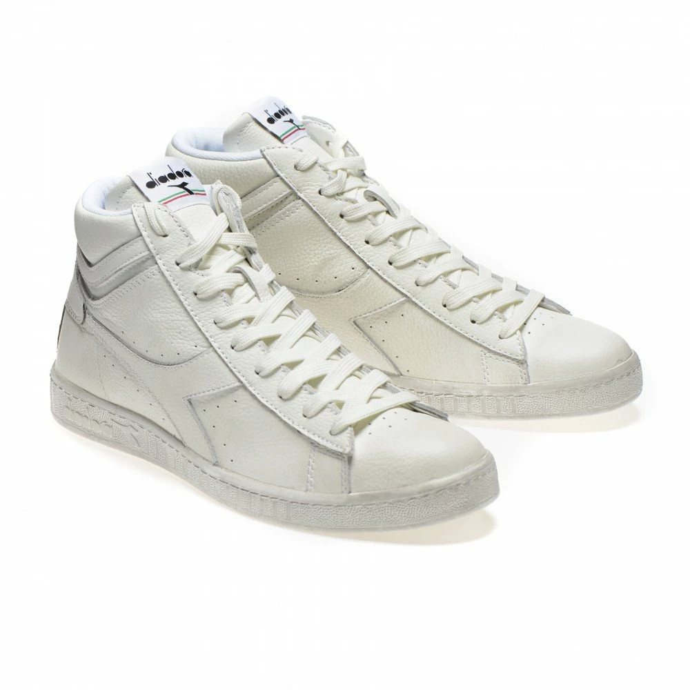 Nuovo π DIADORA Game High Waxed Bianco π₯ 8 Nuovo π DIADORA Game High Waxed Bianco π₯ - immagine 6