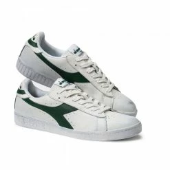 Buono 😉 DIADORA GAME L LOW WAXED Bianco 👏 -Offerte Novità Negozio diadora 160821 game l low waxed tutte sneaker uomo 033495801 c1161 3