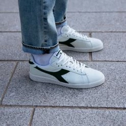 Buono 😉 DIADORA GAME L LOW WAXED Bianco 👏 -Offerte Novità Negozio diadora 160821 game l low waxed tutte sneaker uomo 033495801 c1161 4