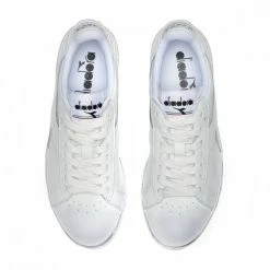 Il più economico 😉 DIADORA GAME L LOW WAXED Bianco ⌛ -Offerte Novità Negozio diadora 160821 game l low waxed tutte sneaker uomo 034177501 c6180 3