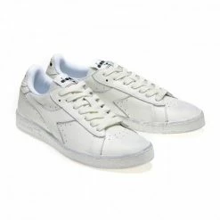 Il più economico 😉 DIADORA GAME L LOW WAXED Bianco ⌛ -Offerte Novità Negozio diadora 160821 game l low waxed tutte sneaker uomo 034177501 c6180 5