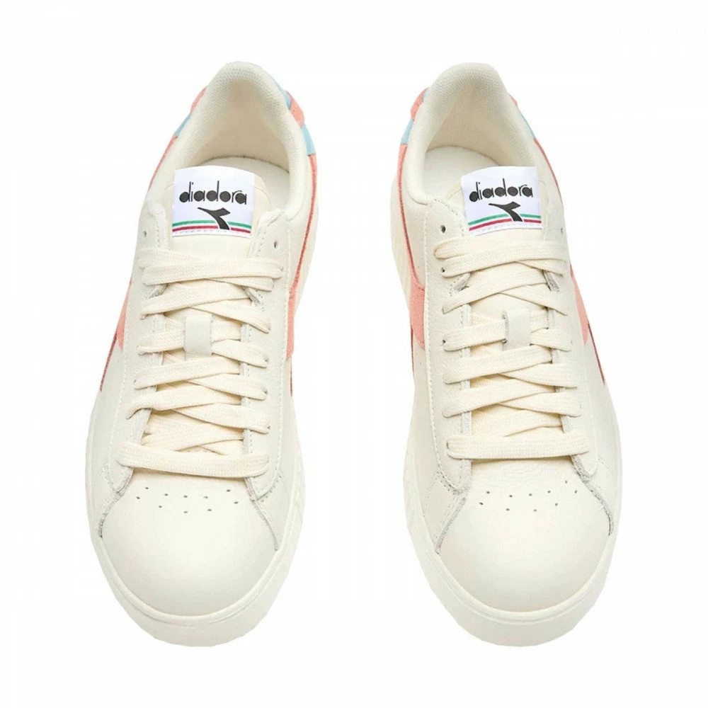 Buono ✔️ DIADORA GAME STEP PREMIUM TUMBLED LEATHER DONNA 🤩 4 Buono ✔️ DIADORA GAME STEP PREMIUM TUMBLED LEATHER DONNA 🤩 - immagine 2