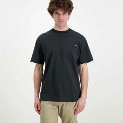 Offerte ⭐ DICKIES T-SHIRT PORTERDALE Nero 👍 10 Offerte ⭐ DICKIES T-SHIRT PORTERDALE Nero 👍 -Offerte Novità Negozio dickies dk0a4tmoblk t shirt porterdale street style uomo 044704401 blk 3