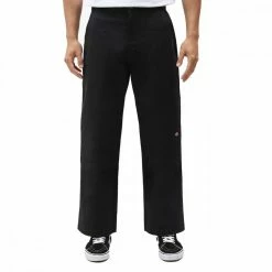 Sconto 💯 DICKIES PANTALONI STORDEN FLEX Nero ✔️ -Offerte Novità Negozio dickies dk0a4x9rblk pantalone storden pant flex street style uomo 044094201 blk 3