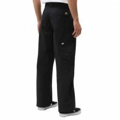 Sconto 💯 DICKIES PANTALONI STORDEN FLEX Nero ✔️ -Offerte Novità Negozio dickies dk0a4x9rblk pantalone storden pant flex street style uomo 044094201 blk 4
