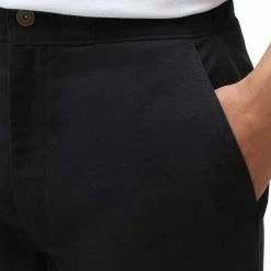 Sconto 💯 DICKIES PANTALONI STORDEN FLEX Nero ✔️ -Offerte Novità Negozio dickies dk0a4x9rblk pantalone storden pant flex street style uomo 044094201 blk 5