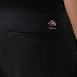 Sconto 💯 DICKIES PANTALONI STORDEN FLEX Nero ✔️ -Offerte Novità Negozio dickies dk0a4x9rblk pantalone storden pant flex street style uomo 044094201 blk 6