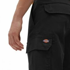 Offerte 👏 DICKIES BERMUDA MILLERVILLE Nero 🛒 -Offerte Novità Negozio dickies dk0a4xedblk1 bermuda millerville street style uomo 042236301 blk1 3