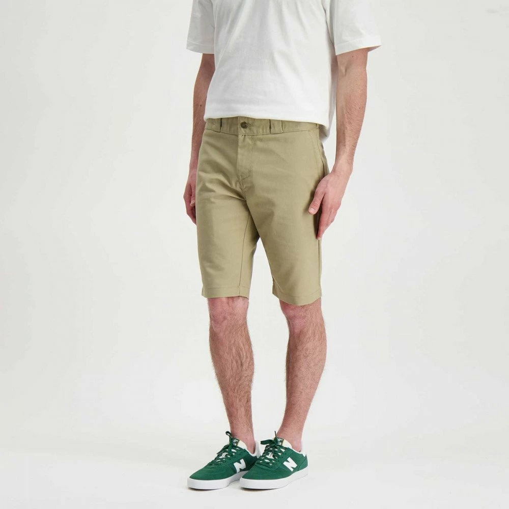 Promo 🌟 DICKIES BERMUDA SLIM WORK SHORT FLEX Beige ❤️ 6 Promo 🌟 DICKIES BERMUDA SLIM WORK SHORT FLEX Beige ❤️ - immagine 4