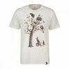 Nuovo 🔔 DIRTY VELVET T-SHIRT THE BIRDS Grigio 😉
